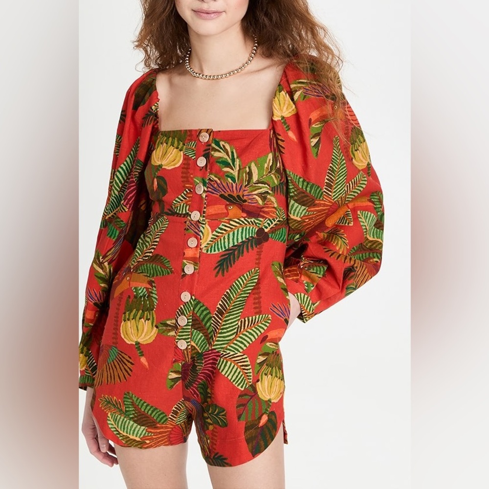 FARM Rio
Red Forest Birds Romper